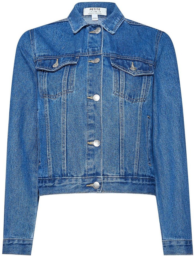 petite denim jacket uk