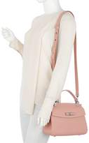 Thumbnail for your product : Longchamp Madeleine Messenger Bag Leather Petal