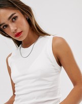 Thumbnail for your product : AllSaints Imogen vest in white