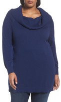 Thumbnail for your product : Sejour Plus Size Women's Convertible Neck Sweater