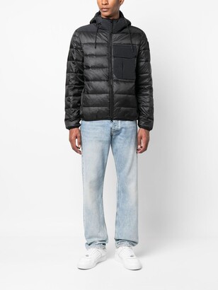 Blauer Quilted Hooded Padded Jacket