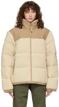 north face suede jacket