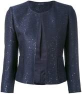 Thumbnail for your product : Tagliatore classic fitted jacket