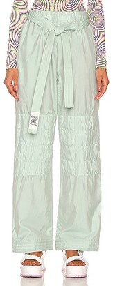Stella McCartney Soft Cotton Trousers in Mint