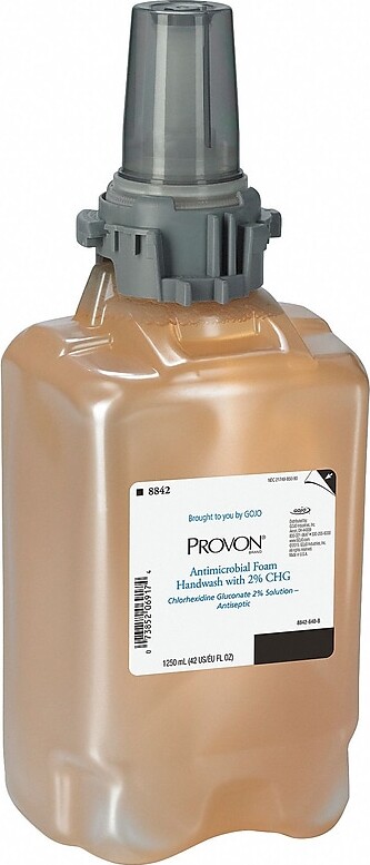 PROVON® Foaming Hand Soap Refill for ADX 12 Dispenser, 1250 ml., 3/Carton (8842-03)
