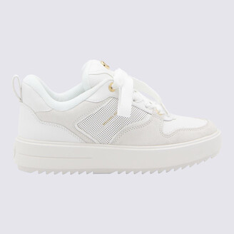 MICHAEL KORS Michael Grove sneakers in leather  White  Michael Kors  sneakers 43F2GVFS7L online on GIGLIOCOM