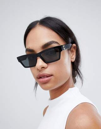 Versace 0VE4362 slim square sunglasses