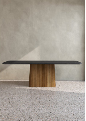 Urban Woodcraft Osaka 94 in. Dining Table