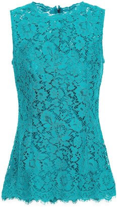Dolce & Gabbana Corded Lace Top
