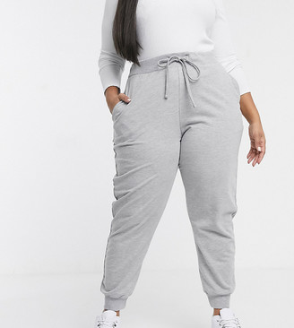 Asos DESIGN Curve basic jogger with tie