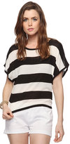 Thumbnail for your product : Forever 21 Oversized Striped Sweater
