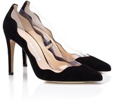 Thumbnail for your product : Bionda Castana Black Suede Dorothy Heels