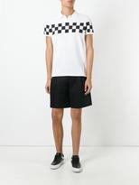 Thumbnail for your product : DSQUARED2 chest checkerboard polo shirt