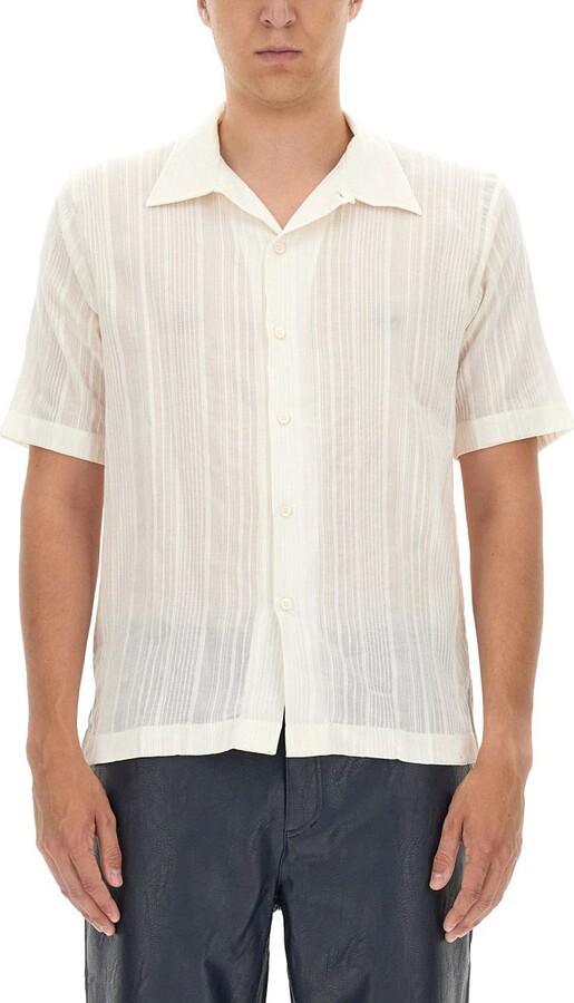 SEFR SEFR SUNEHAM LEMON JUICE Suneham Shirt - Lemon Juice | Garmentory sefr SUNEHAM SHIRT