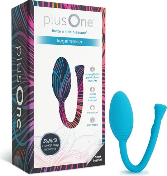 Plus One plusOneKegelTrainerVibrator