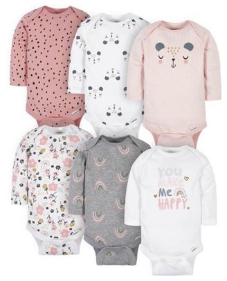 baby girl onesies long sleeve