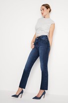 Thumbnail for your product : Good American Always Fits Good Classic Slim Straight Jeans
