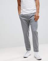 Thumbnail for your product : MANGO Man Chalk Stripe Jogging Chino In Grey