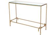 Thumbnail for your product : Cafe Lighting Costiera Console Table Gold