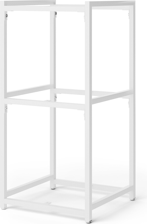 Dunelm Modular 3 Shelf White Frame Component White ShopStyle