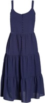 Thumbnail for your product : Nordstrom Romantic Swiss Dot A-Line Nightgown