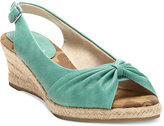 Thumbnail for your product : Easy Street Shoes Monica Wedge Sandals
