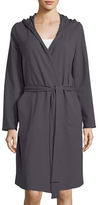 Thumbnail for your product : Hanro Danielle Hooded French Terry Robe