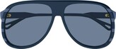 Thumbnail for your product : Chloé Sunglasses Aviator Frame Sunglasses
