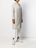Thumbnail for your product : MACKINTOSH Chryston hooded coat | LM-1019FD