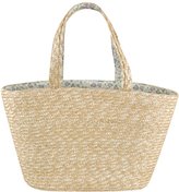 Thumbnail for your product : Peacocks Pearl Lowe Straw Shopper
