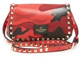 Thumbnail for your product : Valentino 'Rockstud Camo' Leather Crossbody Bag