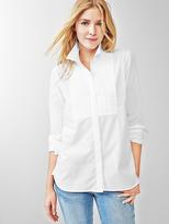 Thumbnail for your product : Gap Pleated bib shirt