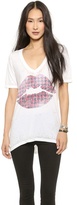 Thumbnail for your product : Chaser Winter Kiss Tee