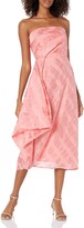 Thumbnail for your product : C/Meo Women's Same Things Strapless Midi Dress with Ruffle