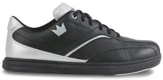 Brunswick Men's Vapor Blk/Svr Bowling Shoes M10.5 / EU44