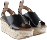 Thumbnail for your product : Chloé Criss Cross Wedge
