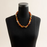 Thumbnail for your product : J.Crew Resin and crystal link necklace