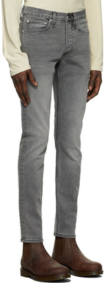 Rag & Bone Grey Fit 2 Jeans