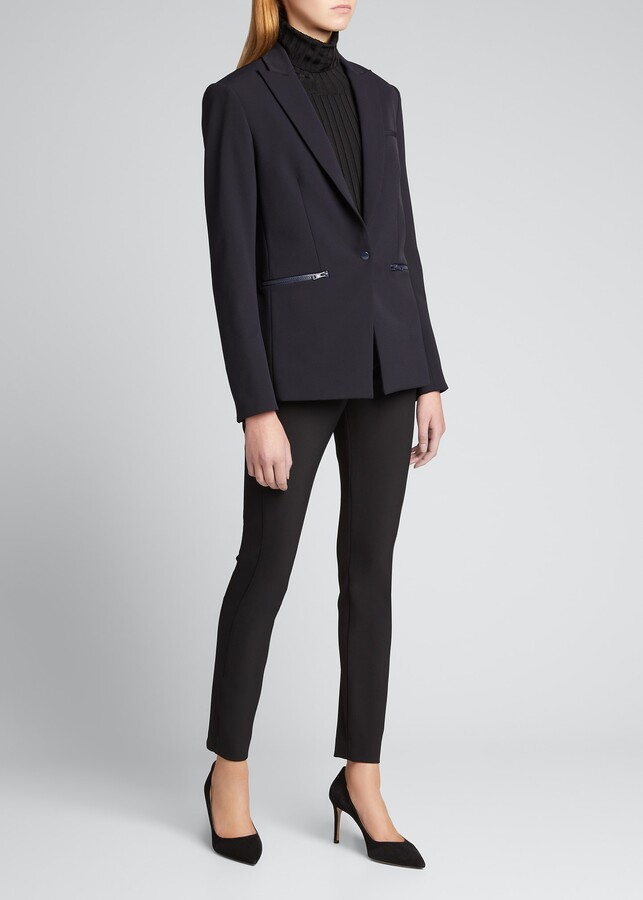 Veronica Beard ScubaKnit Leggings ShopStyle