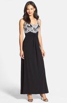Thumbnail for your product : Alex Evenings Embroidered Bodice Gown with Jacket