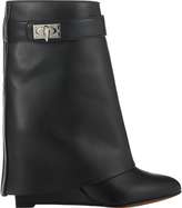 Thumbnail for your product : Givenchy Women's Shark Line Pant-Leg Ankle Booties