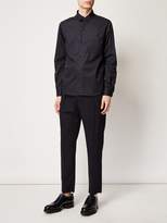 Thumbnail for your product : 08sircus gaffa tape stripe shirt