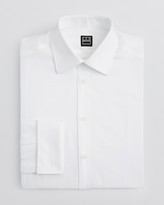 Thumbnail for your product : Ike Behar Herringbone Solid Dress Shirt - Classic Fit