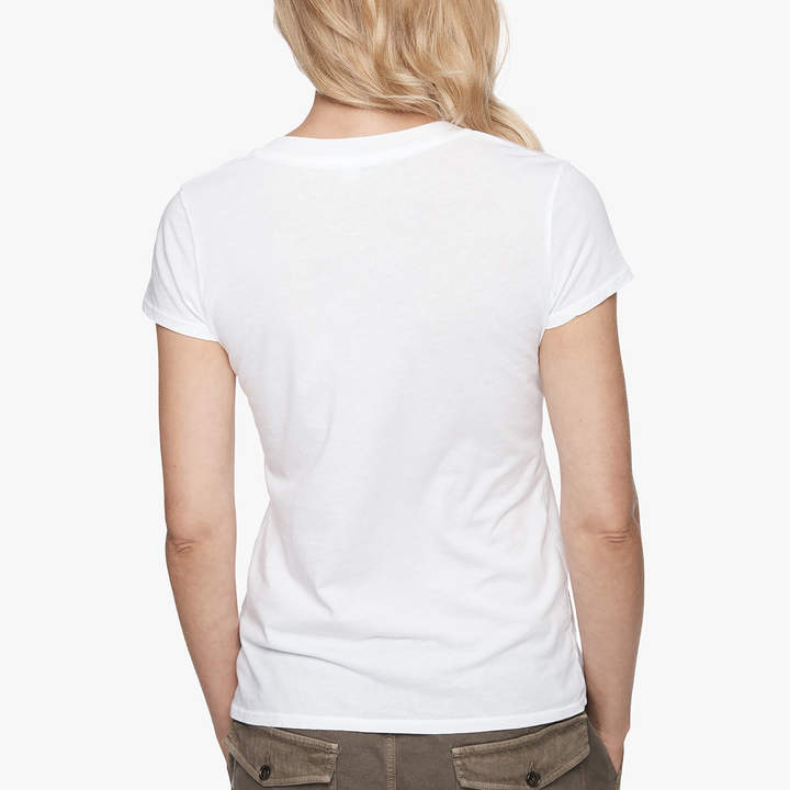 James Perse Relaxed V-Neck - ShopStyle Short Sleeve Tops