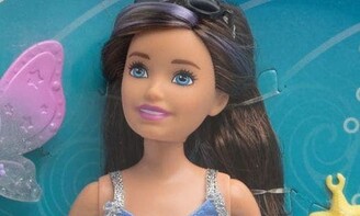 Mattel Barbie Content Sisters Skipper Dress Up Doll