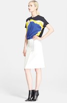 Thumbnail for your product : Cédric Charlier Crepe Wrap Skirt