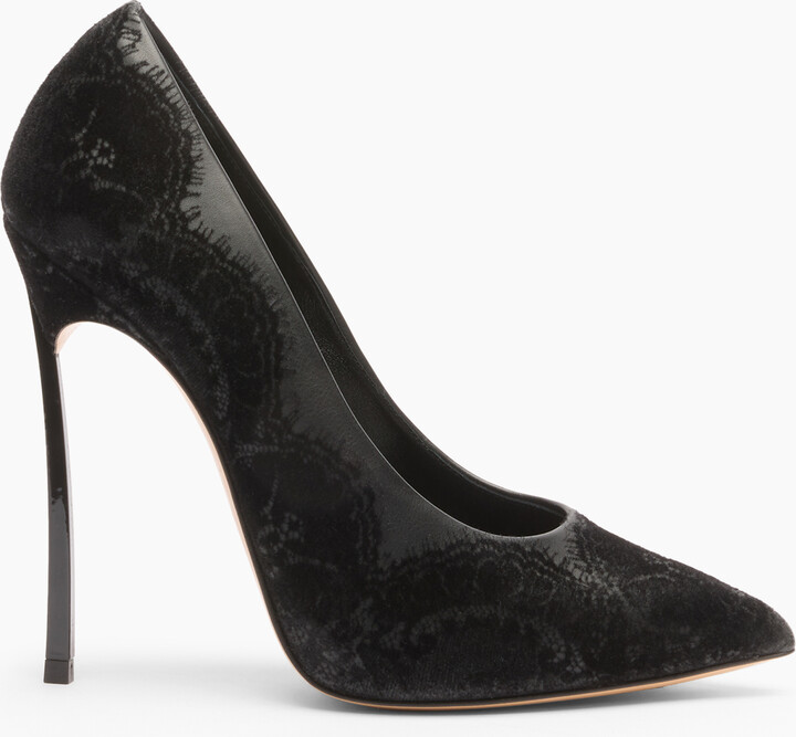 Casadei Lingerie Blade Pumps - Woman Pumps And Slingback Black 35