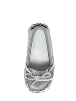 Thumbnail for your product : Tod's Brushed Metallic Leather Loafers