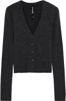Thumbnail for your product : Naadam Cropped Ribbed Cashmere Cardigan