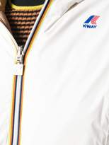 Thumbnail for your product : K-Way hooded padded jacket